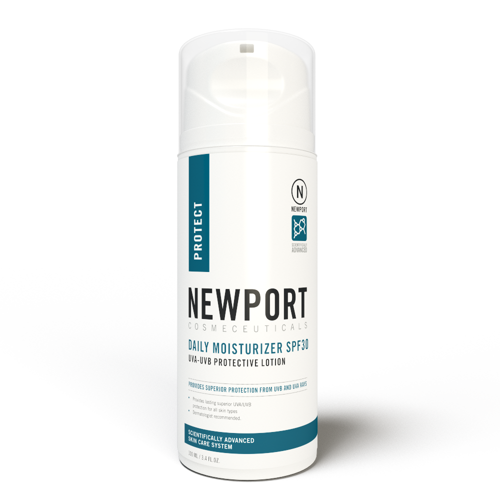 Newport Cosmeceuticals daily moisturizer spf 30
